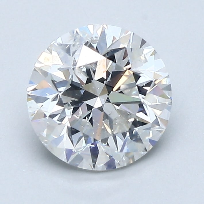 Loose Diamond - Round 1.51ct F I1: Loose Diamond - Round 1.51ct F I1 Source: Natural Mined Diamond Shape: Round Carats: 1.51 Color: F Clarity: I1 Certification: GIA Condition: Pre-Owned PLEASE NOTE: Framed, Large, or heavy items do not
