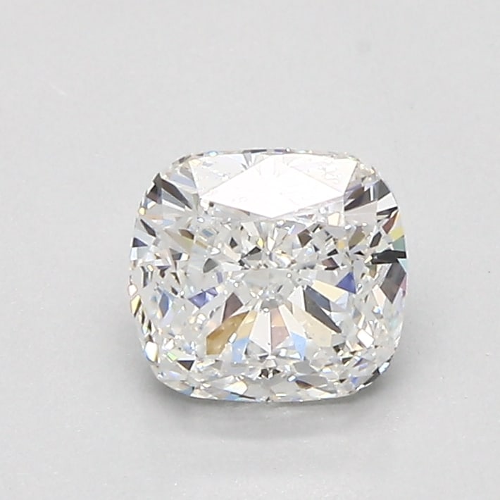 Loose Diamond - CUSHION 0.91ct F VS2: Loose Diamond - CUSHION 0.91ct F VS2 Source: Natural Mined Diamond Shape: CUSHION Carats: 0.91 Color: F Clarity: VS2 Certification: GIA Condition: Pre-Owned PLEASE NOTE: Framed, Large, or heavy items 