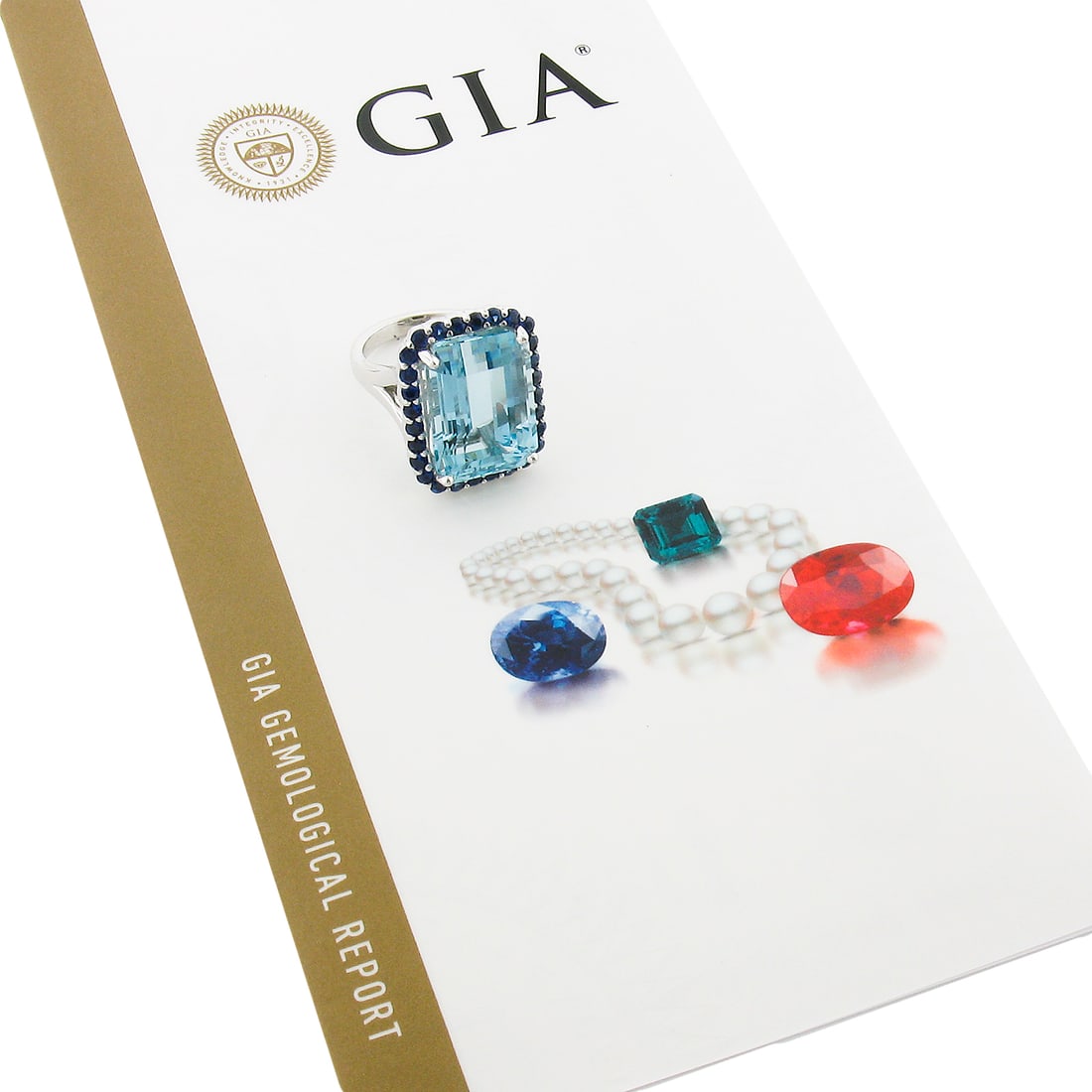 Platinum GIA 20.67ct Emerald Cut Aquamarine Sapphire Halo Ring: Platinum GIA 20.67ct Emerald Cut Aquamarine Sapphire Halo Ring This stunning platinum ring features a large GIA-certified emerald cut aquamarine, weighing 19.20 carats, set in a beautiful halo of vibr