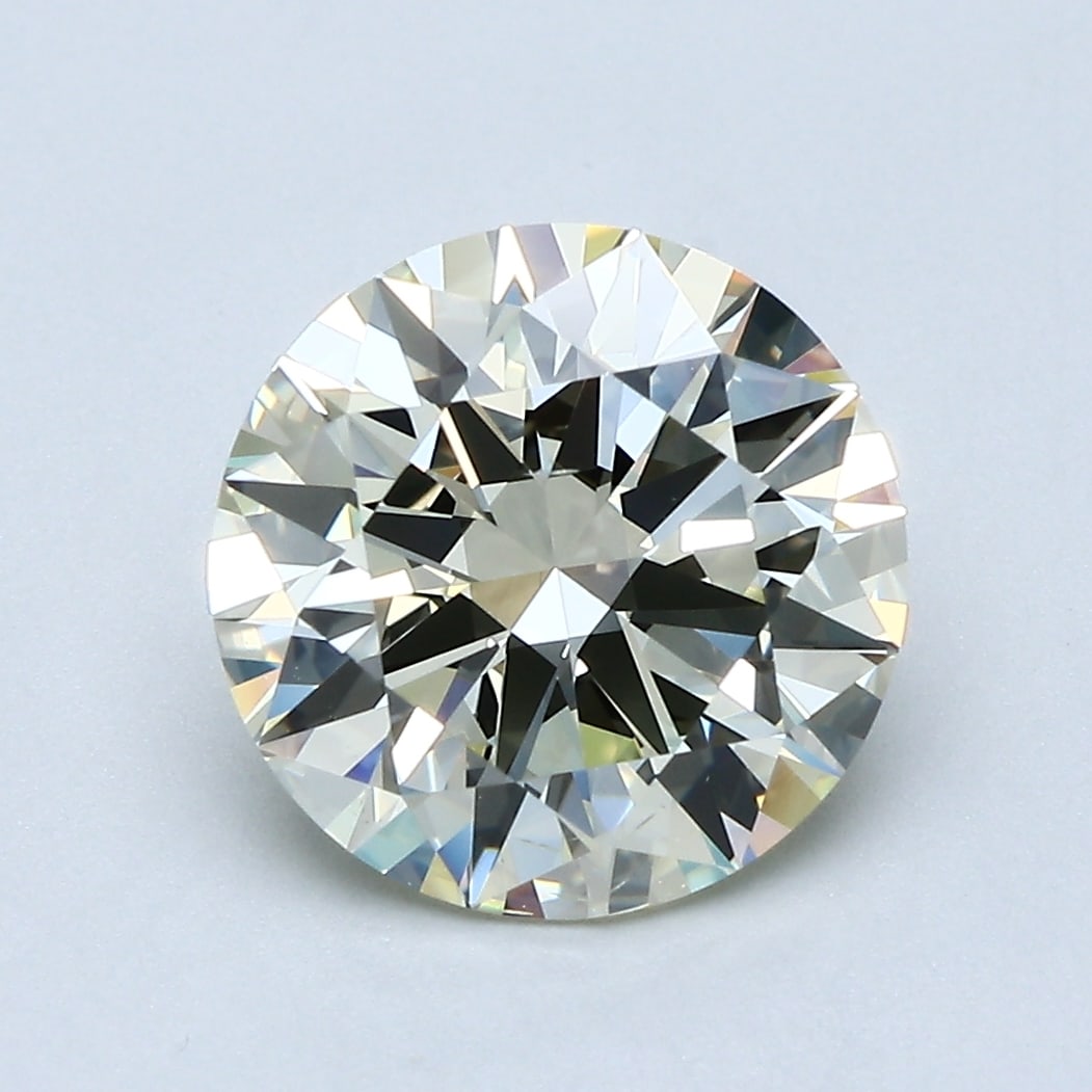 Loose Diamond - Round 3.01ct N VS2: Loose Diamond - Round 3.01ct N VS2 Source: Natural Mined Diamond Shape: Round Carats: 3.01 Color: N Clarity: VS2 Certification: IGI Condition: Pre-Owned PLEASE NOTE: Framed, Large, or heavy items do n