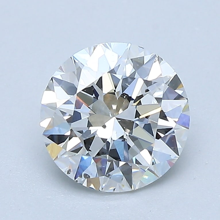 Loose Diamond - Round 1.5ct E SI2: Loose Diamond - Round 1.5ct E SI2 Source: Natural Mined Diamond Shape: Round Carats: 1.5 Color: E Clarity: SI2 Certification: GIA Condition: Pre-Owned PLEASE NOTE: Framed, Large, or heavy items do not