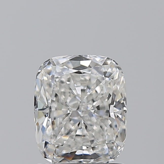 Loose Diamond - CUSHION 1.5ct F VS1: Loose Diamond - CUSHION 1.5ct F VS1 Source: Natural Mined Diamond Shape: CUSHION Carats: 1.5 Color: F Clarity: VS1 Certification: GIA Condition: Pre-Owned PLEASE NOTE: Framed, Large, or heavy items do