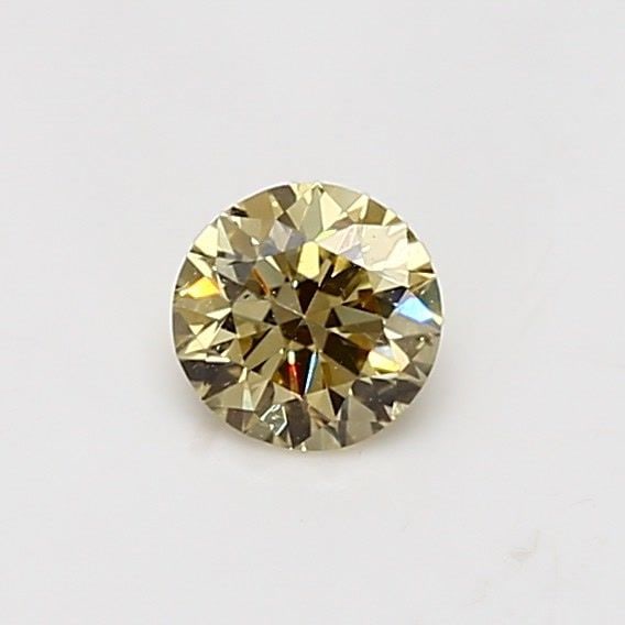 Loose Diamond - ROUND 0.41ct Fancy Yellow VS2: Loose Diamond - ROUND 0.41ct Fancy Yellow VS2 Source: Natural Shape: ROUND Carats: 0.41 Color: Fancy Yellow Certification: GIA Video:
