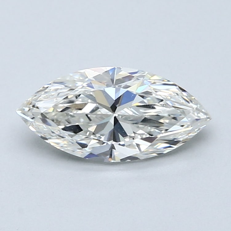 Loose Diamond - MARQUISE 1.3ct H SI1: Loose Diamond - MARQUISE 1.3ct H SI1 Source: Natural Mined Diamond Shape: MARQUISE Carats: 1.3 Color: H Clarity: SI1 Certification: GIA Condition: Pre-Owned PLEASE NOTE: Framed, Large, or heavy items 