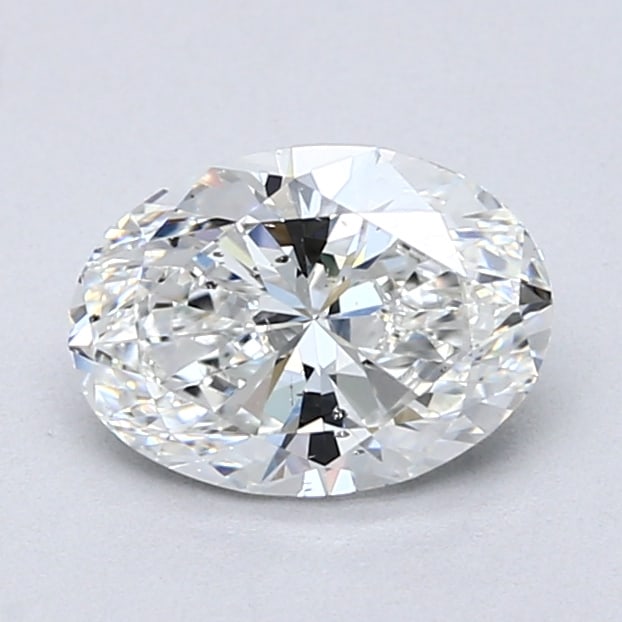 Loose Diamond - OVAL 1.3ct F SI2: Loose Diamond - OVAL 1.3ct F SI2 Source: Natural Mined Diamond Shape: OVAL Carats: 1.3 Color: F Clarity: SI2 Certification: GIA Condition: Pre-Owned PLEASE NOTE: Framed, Large, or heavy items do not h
