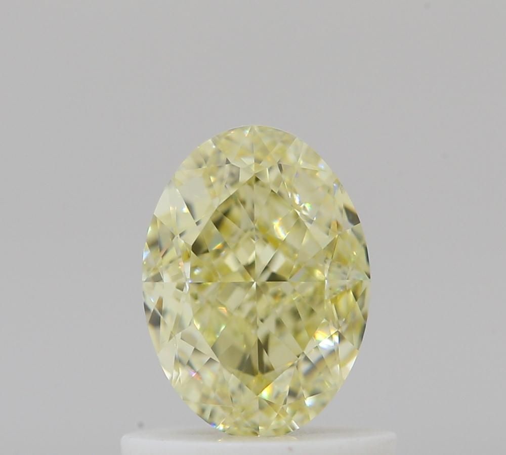 Loose Diamond - OVAL 1.0ct Fancy Yellow VS2: Loose Diamond - OVAL 1.0ct Fancy Yellow VS2 Source: Natural Shape: OVAL Carats: 1.0 Color: Fancy Yellow Certification: GIA Video: