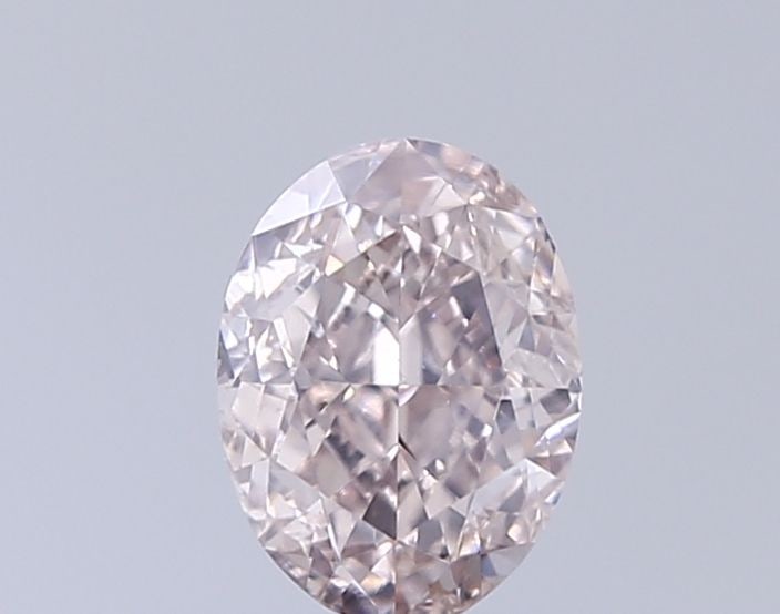 Loose Diamond - OVAL 0.7ct Fancy Pink SI1: Loose Diamond - OVAL 0.7ct Fancy Pink SI1 Source: Natural Shape: OVAL Carats: 0.7 Color: Fancy Pink Certification: GIA Video: