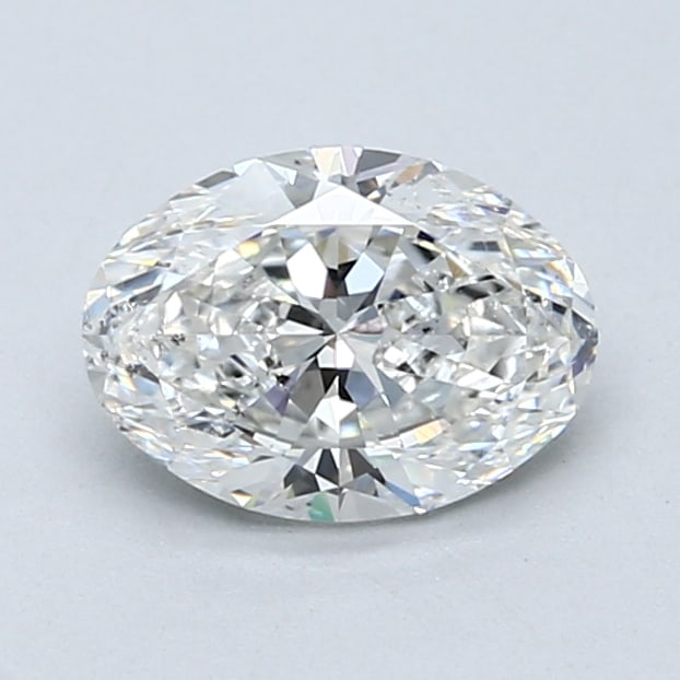 Loose Diamond - OVAL 1.21ct F SI2: Loose Diamond - OVAL 1.21ct F SI2 Source: Natural Mined Diamond Shape: OVAL Carats: 1.21 Color: F Clarity: SI2 Certification: GIA Condition: Pre-Owned PLEASE NOTE: Framed, Large, or heavy items do not