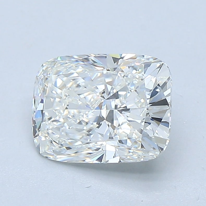 Loose Diamond - CUSHION 1.5ct G VVS2: Loose Diamond - CUSHION 1.5ct G VVS2 Source: Natural Mined Diamond Shape: CUSHION Carats: 1.5 Color: G Clarity: VVS2 Certification: GIA Condition: Pre-Owned PLEASE NOTE: Framed, Large, or heavy items 