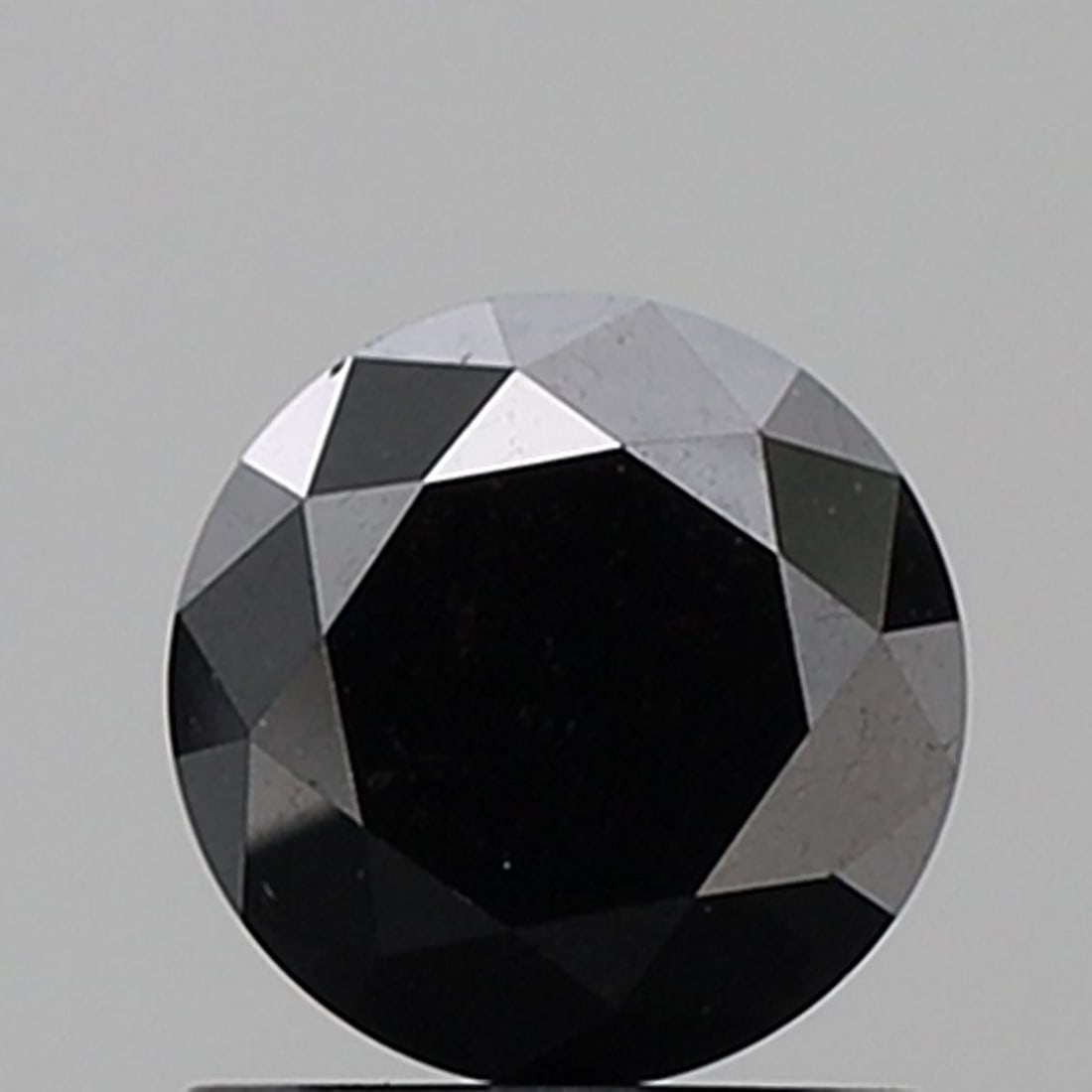 Loose Diamond - ROUND 1.18ct Black VVS2: Loose Diamond - ROUND 1.18ct Black VVS2 Source: Natural Shape: ROUND Carats: 1.18 Color: Black Certification: NONE Video: