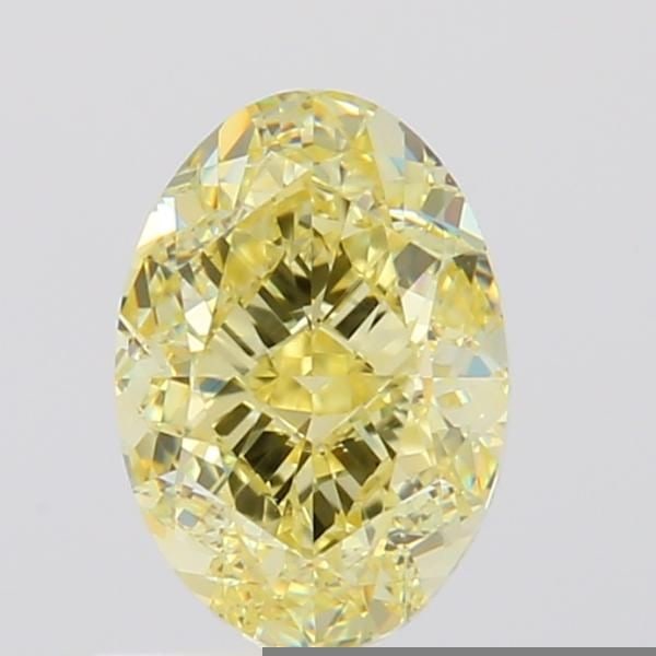 Loose Diamond - OVAL 1.01ct Fancy Light Yellow VVS2: Loose Diamond - OVAL 1.01ct Fancy Light Yellow VVS2 Source: Natural Shape: OVAL Carats: 1.01 Color: Fancy Light Yellow Certification: GIA Video: