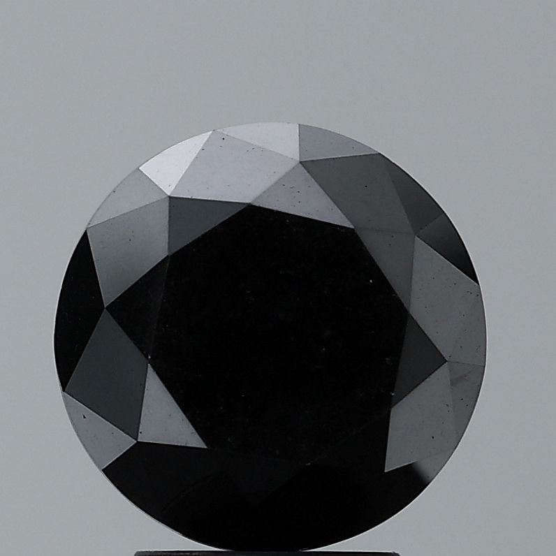 Loose Diamond - ROUND 0.78ct Black VVS2: Loose Diamond - ROUND 0.78ct Black VVS2 Source: Natural Shape: ROUND Carats: 0.78 Color: Black Certification: NONE Video: