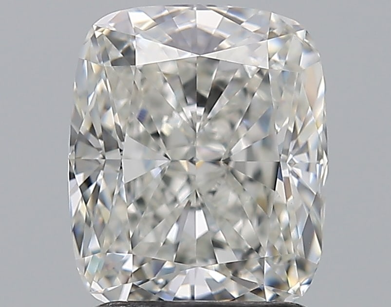 Loose Diamond - CUSHION 2.01ct G VVS1: Loose Diamond - CUSHION 2.01ct G VVS1 Source: Natural Mined Diamond Shape: CUSHION Carats: 2.01 Color: G Clarity: VVS1 Certification: GIA Condition: Pre-Owned PLEASE NOTE: Framed, Large, or heavy item