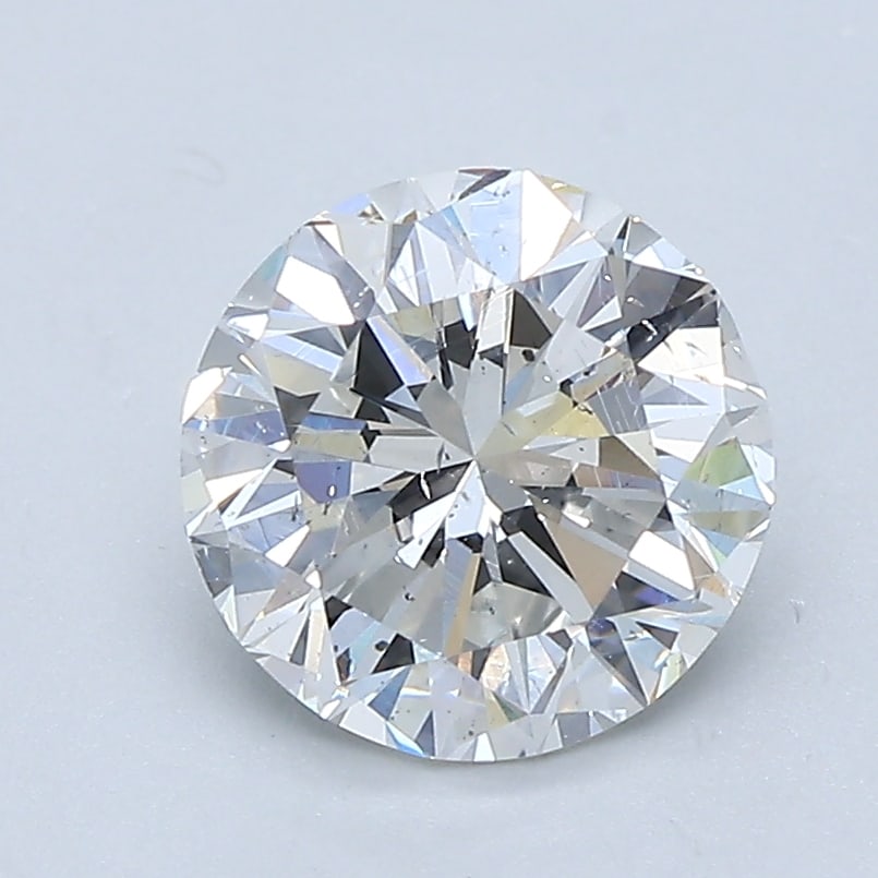 Loose Diamond - Round 1.75ct D SI2: Loose Diamond - Round 1.75ct D SI2 Source: Natural Mined Diamond Shape: Round Carats: 1.75 Color: D Clarity: SI2 Certification: GIA Condition: Pre-Owned PLEASE NOTE: Framed, Large, or heavy items do n