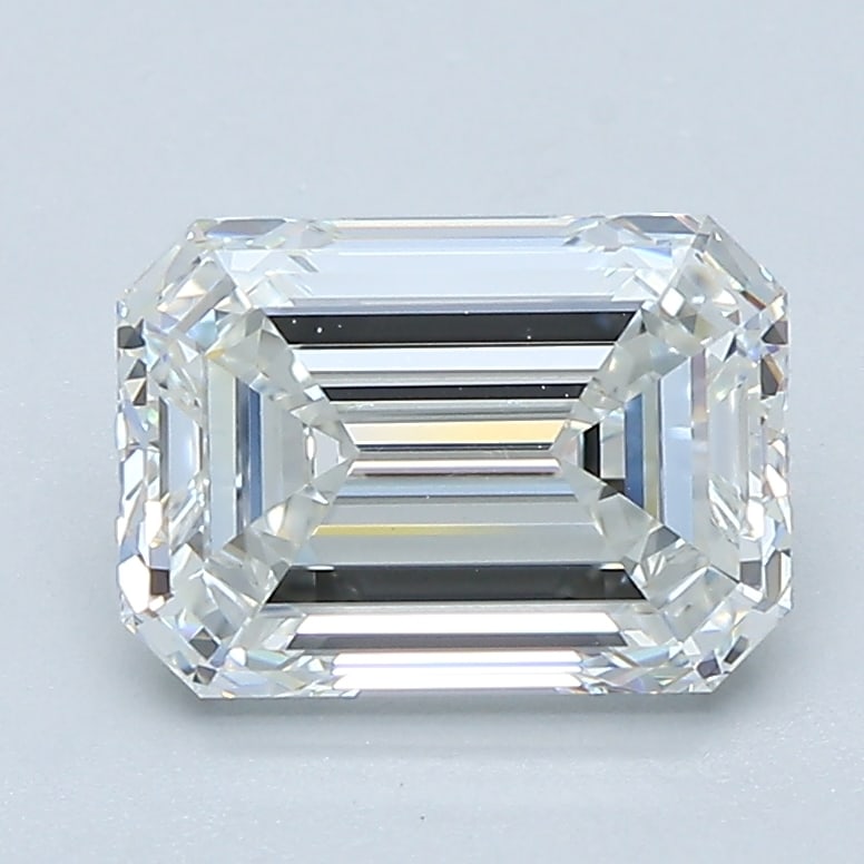 Loose Diamond - EMERALD 2.01ct H VVS1: Loose Diamond - EMERALD 2.01ct H VVS1 Source: Natural Mined Diamond Shape: EMERALD Carats: 2.01 Color: H Clarity: VVS1 Certification: GIA Condition: Pre-Owned PLEASE NOTE: Framed, Large, or heavy item