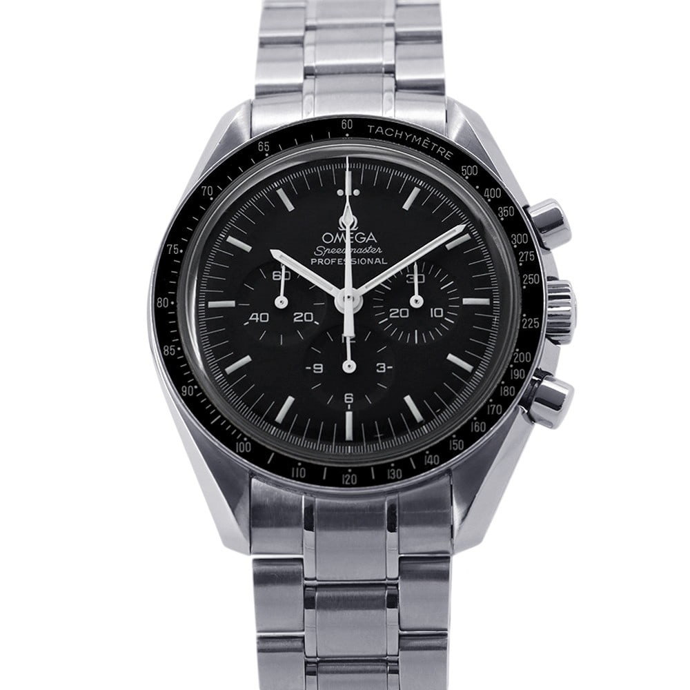 Men's OMEGA Speedmaster Professional 3570.50.00 Chronograph Wristwatch: Men's OMEGA Speedmaster Professional 3570.50.00 Chronograph Wristwatch This is an OMEGA Speedmaster Professional Chronograph 3570.50.00 men's wristwatch. Crafted in Switzerland, this pre-owned timepie