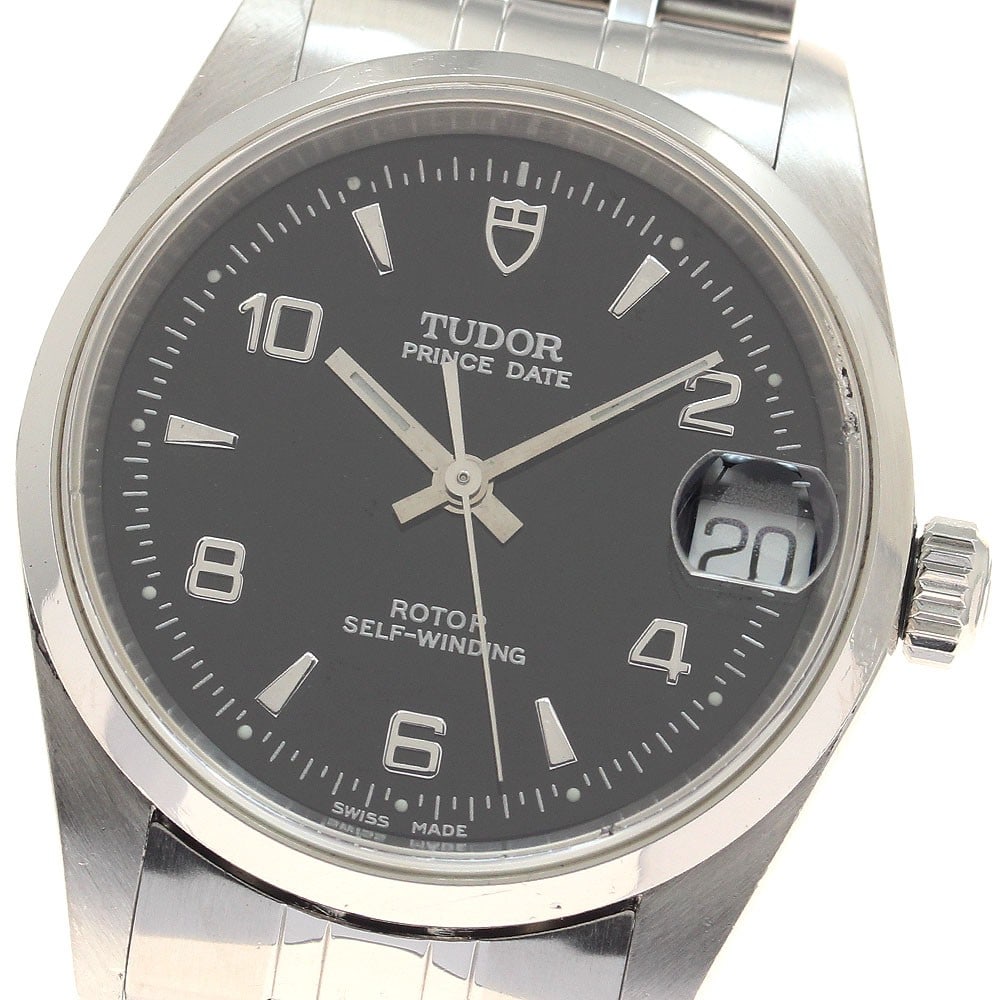 TUDOR Prince Date Automatic Unisex Wristwatch 72000: TUDOR Prince Date Automatic Unisex Wristwatch 72000 This is a pre-owned TUDOR 72000 Prince Date automatic wristwatch designed for unisex wear. Made in Switzerland, this timepiece reflects the brand's 