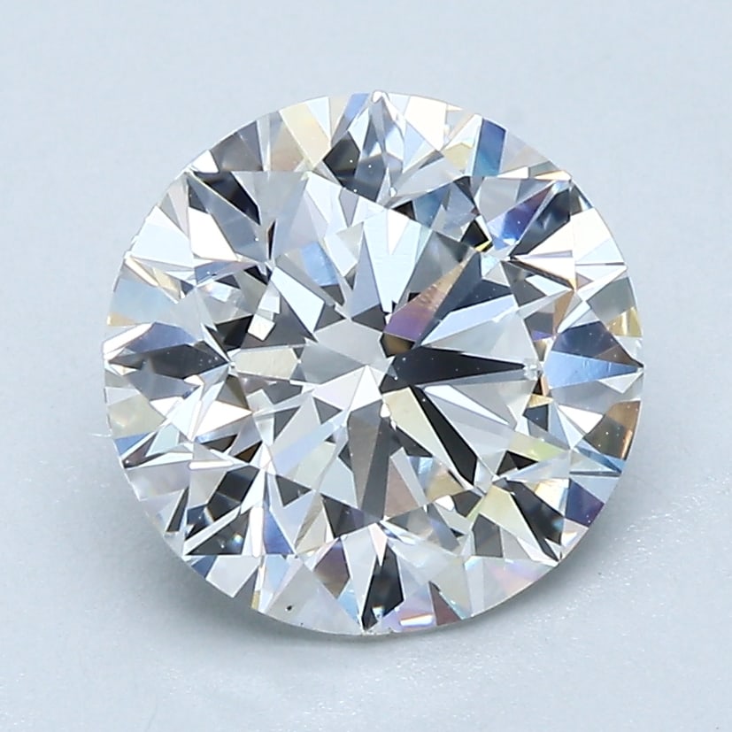 Loose Diamond - Round 2.5ct F VS2: Loose Diamond - Round 2.5ct F VS2 Source: Natural Mined Diamond Shape: Round Carats: 2.5 Color: F Clarity: VS2 Certification: GIA Condition: Pre-Owned PLEASE NOTE: Framed, Large, or heavy items do not