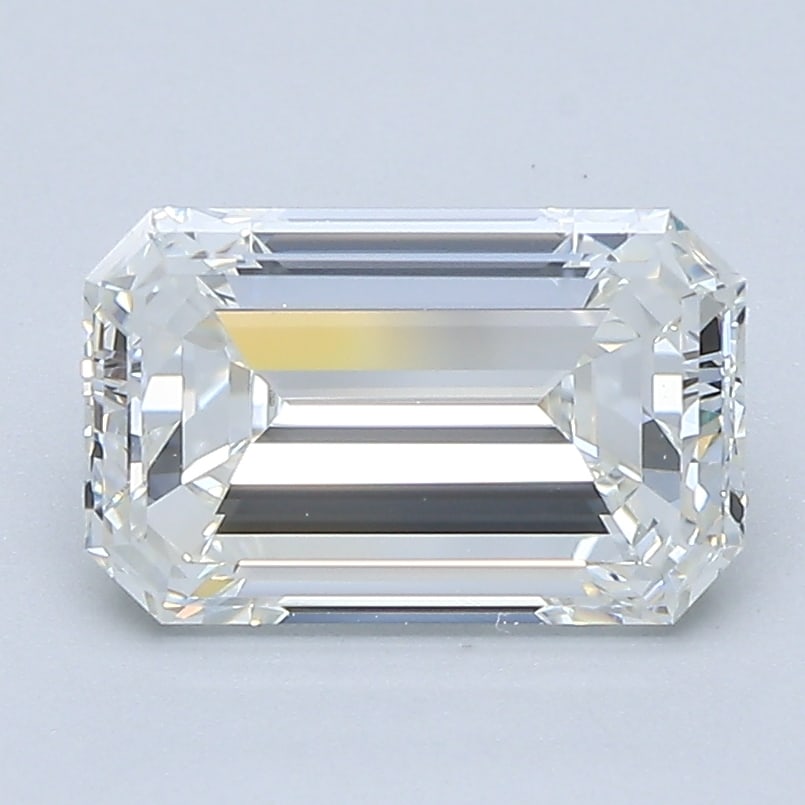 Loose Diamond - EMERALD 2.03ct H VVS2: Loose Diamond - EMERALD 2.03ct H VVS2 Source: Natural Mined Diamond Shape: EMERALD Carats: 2.03 Color: H Clarity: VVS2 Certification: GIA Condition: Pre-Owned PLEASE NOTE: Framed, Large, or heavy item