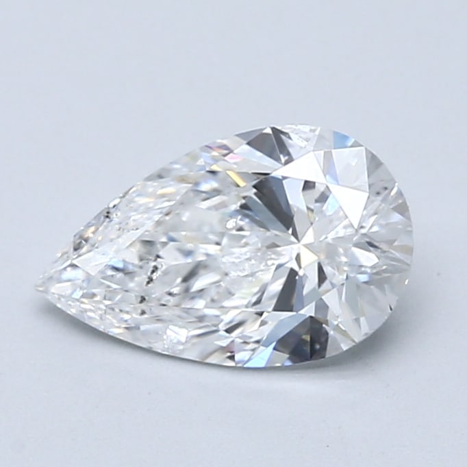 Loose Diamond - PEAR 1.21ct D I1: Loose Diamond - PEAR 1.21ct D I1 Source: Natural Mined Diamond Shape: PEAR Carats: 1.21 Color: D Clarity: I1 Certification: GIA Condition: Pre-Owned PLEASE NOTE: Framed, Large, or heavy items do not h