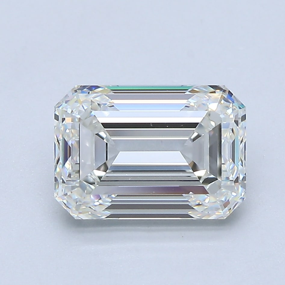 Loose Diamond - EMERALD 2.55ct H IF: Loose Diamond - EMERALD 2.55ct H IF Source: Natural Mined Diamond Shape: EMERALD Carats: 2.55 Color: H Clarity: IF Certification: GIA Condition: Pre-Owned PLEASE NOTE: Framed, Large, or heavy items do
