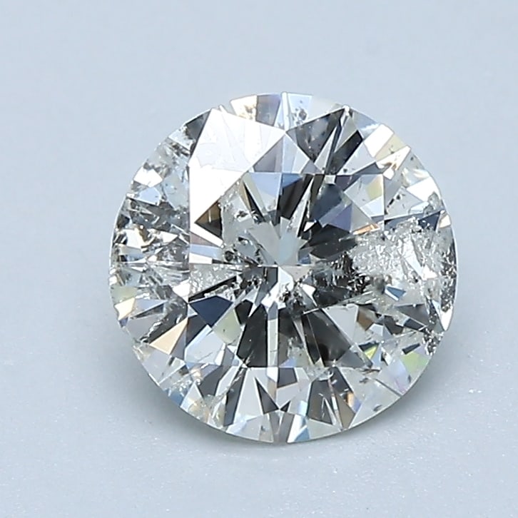 Loose Diamond - Round 1.15ct H I1: Loose Diamond - Round 1.15ct H I1 Source: Natural Mined Diamond Shape: Round Carats: 1.15 Color: H Clarity: I1 Certification: IGI Condition: Pre-Owned PLEASE NOTE: Framed, Large, or heavy items do not