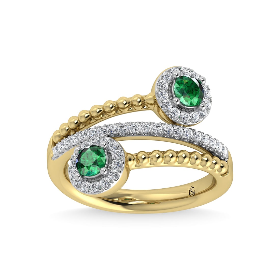 14K Yellow Gold Diamond 7/8 Ct.Tw. Fashion Ring: 14K Yellow Gold Diamond 7/8 Ct.Tw. Fashion Ring 14k Yellow Gold Stone Color: G-h Stone Clarity: I1-i2 Each ring is presented in standard size 6.5. Complimentary resizing is available between sizes 510