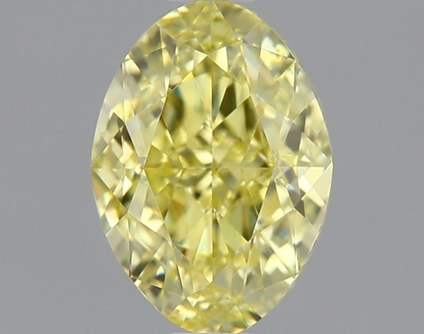 Loose Diamond - OVAL 1.0ct Fancy Intense Yellow VS2: Loose Diamond - OVAL 1.0ct Fancy Intense Yellow VS2 Source: Natural Shape: OVAL Carats: 1.0 Color: Fancy Intense Yellow Certification: GIA Video: