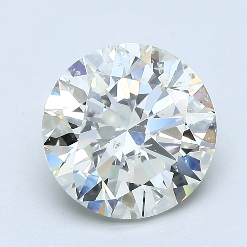 Loose Diamond - Round 1.99ct L I1: Loose Diamond - Round 1.99ct L I1 Source: Natural Mined Diamond Shape: Round Carats: 1.99 Color: L Clarity: I1 Certification: GIA Condition: Pre-Owned PLEASE NOTE: Framed, Large, or heavy items do not