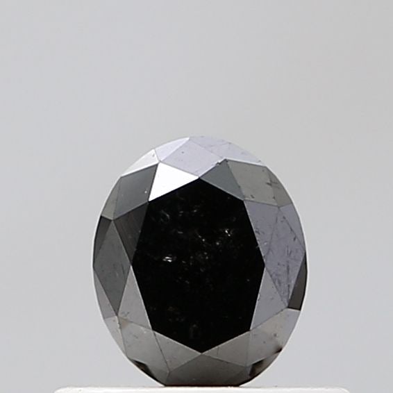 Loose Diamond - OVAL 0.57ct Black VVS2: Loose Diamond - OVAL 0.57ct Black VVS2 Source: Natural Shape: OVAL Carats: 0.57 Color: Black Certification: NONE Video: