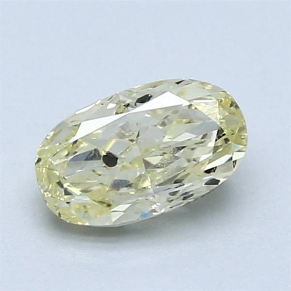 Loose Diamond - OVAL 1.23ct Fancy Yellow: Loose Diamond - OVAL 1.23ct Fancy Yellow Source: Natural Shape: OVAL Carats: 1.23 Color: Fancy Yellow Certification: GIA Video: