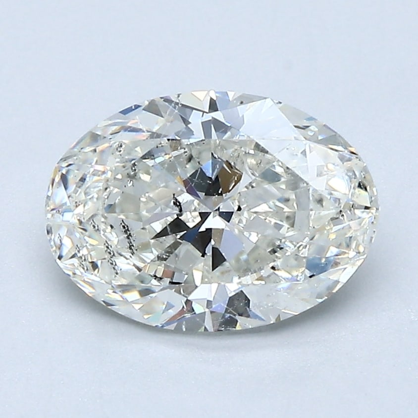 Loose Diamond - OVAL 1.81ct I SI2: Loose Diamond - OVAL 1.81ct I SI2 Source: Natural Mined Diamond Shape: OVAL Carats: 1.81 Color: I Clarity: SI2 Certification: GIA Condition: Pre-Owned PLEASE NOTE: Framed, Large, or heavy items do not