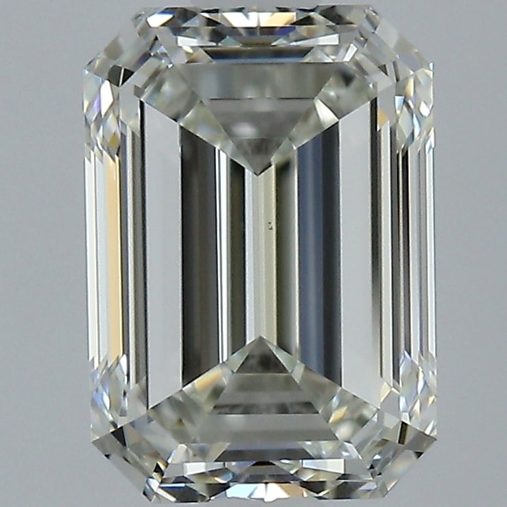 Loose Diamond - EMERALD 1.51ct J VS1: Loose Diamond - EMERALD 1.51ct J VS1 Source: Natural Mined Diamond Shape: EMERALD Carats: 1.51 Color: J Clarity: VS1 Certification: GIA Condition: Pre-Owned PLEASE NOTE: Framed, Large, or heavy items 