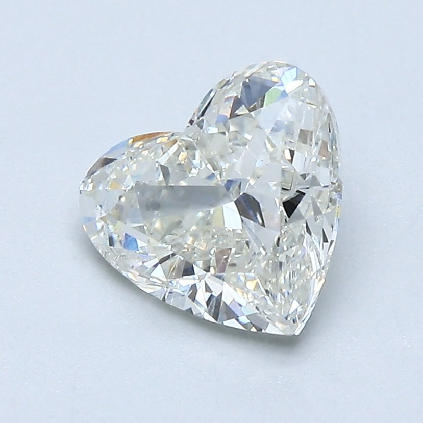 Loose Diamond - HEART 1.51ct J SI2: Loose Diamond - HEART 1.51ct J SI2 Source: Natural Mined Diamond Shape: HEART Carats: 1.51 Color: J Clarity: SI2 Certification: GIA Condition: Pre-Owned PLEASE NOTE: Framed, Large, or heavy items do n