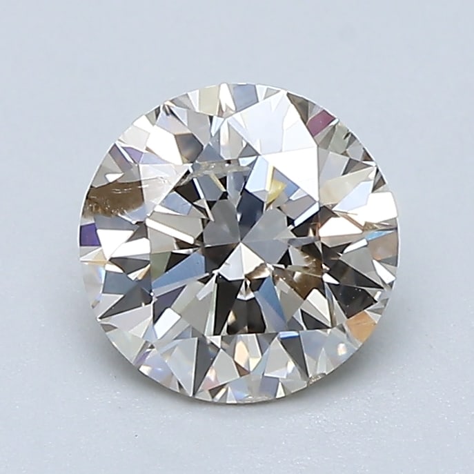 Loose Diamond - Round 1.06ct K I1: Loose Diamond - Round 1.06ct K I1 Source: Natural Mined Diamond Shape: Round Carats: 1.06 Color: K Clarity: I1 Certification: IGI Condition: Pre-Owned PLEASE NOTE: Framed, Large, or heavy items do not