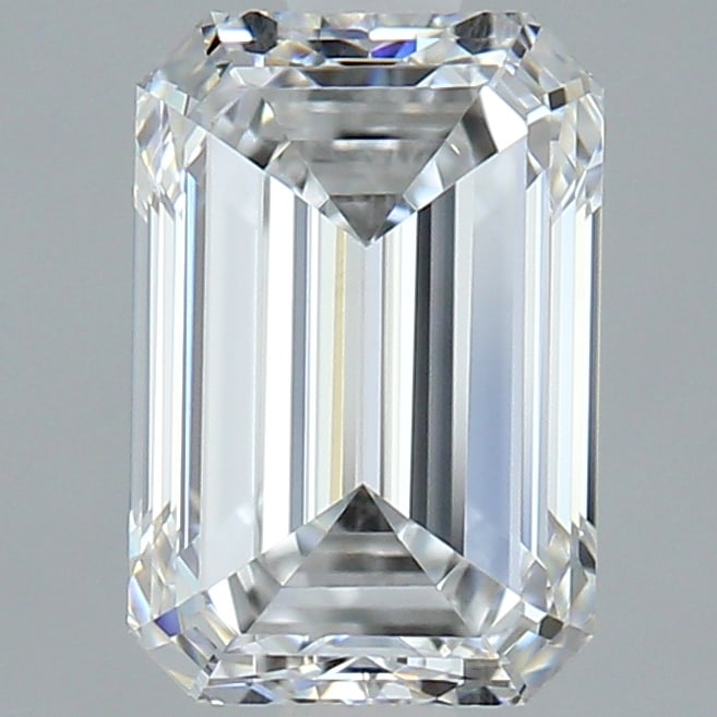 Loose Diamond - EMERALD 1.5ct E VVS1: Loose Diamond - EMERALD 1.5ct E VVS1 Source: Natural Mined Diamond Shape: EMERALD Carats: 1.5 Color: E Clarity: VVS1 Certification: GIA Condition: Pre-Owned PLEASE NOTE: Framed, Large, or heavy items 