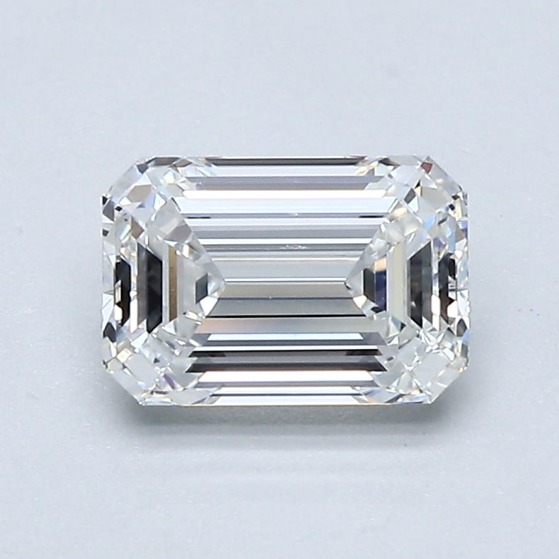 Loose Diamond - EMERALD 1.21ct E VVS1: Loose Diamond - EMERALD 1.21ct E VVS1 Source: Natural Mined Diamond Shape: EMERALD Carats: 1.21 Color: E Clarity: VVS1 Certification: GIA Condition: Pre-Owned PLEASE NOTE: Framed, Large, or heavy item