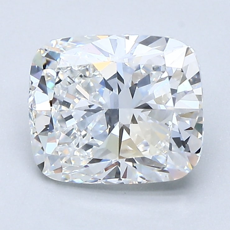 Loose Diamond - CUSHION 2.01ct G VS1: Loose Diamond - CUSHION 2.01ct G VS1 Source: Natural Mined Diamond Shape: CUSHION Carats: 2.01 Color: G Clarity: VS1 Certification: GIA Condition: Pre-Owned PLEASE NOTE: Framed, Large, or heavy items 
