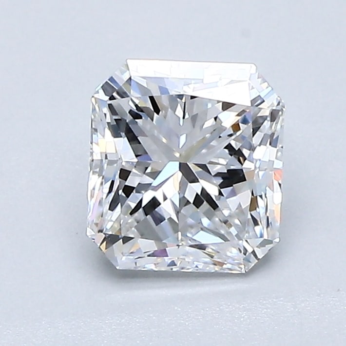 Loose Diamond - RADIANT 1.11ct D VS2: Loose Diamond - RADIANT 1.11ct D VS2 Source: Natural Mined Diamond Shape: RADIANT Carats: 1.11 Color: D Clarity: VS2 Certification: GIA Condition: Pre-Owned PLEASE NOTE: Framed, Large, or heavy items 
