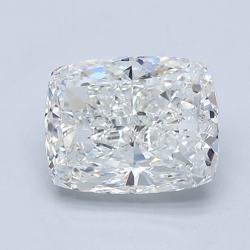 Loose Diamond - CUSHION 4.01ct H VVS2: Loose Diamond - CUSHION 4.01ct H VVS2 Source: Natural Mined Diamond Shape: CUSHION Carats: 4.01 Color: H Clarity: VVS2 Certification: GIA Condition: Pre-Owned PLEASE NOTE: Framed, Large, or heavy item
