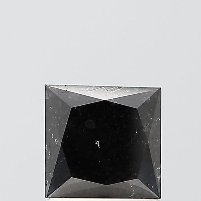Loose Diamond - PRINCESS 1.27ct Black VS2: Loose Diamond - PRINCESS 1.27ct Black VS2 Source: Natural Shape: PRINCESS Carats: 1.27 Color: Black Certification: NONE Video: