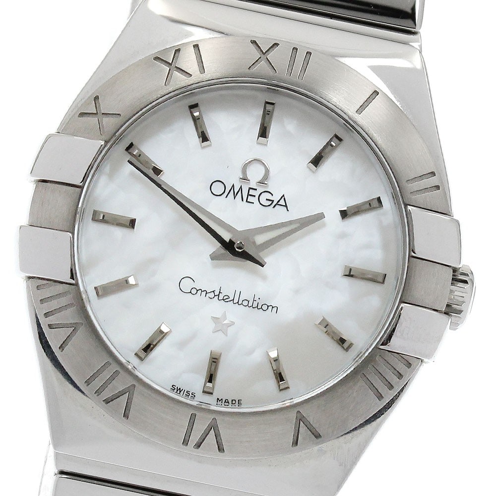 Omega Constellation Quartz Ladies Wristwatch (1 of 6)