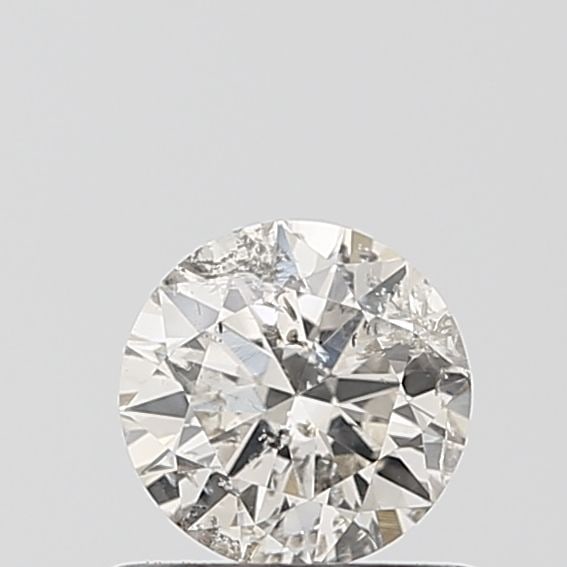 Loose Diamond - ROUND 0.51ct Salt and Pepper VVS2