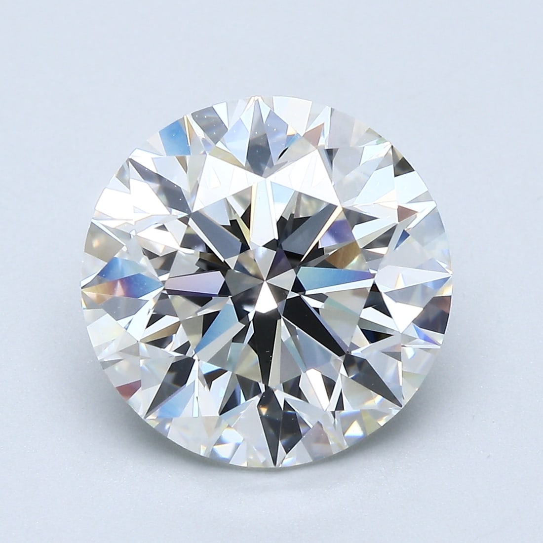 Loose Diamond - Round 6.01ct H VS1