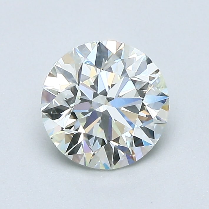 Loose Diamond - Round 0.9ct YELLOW-GREEN SI2