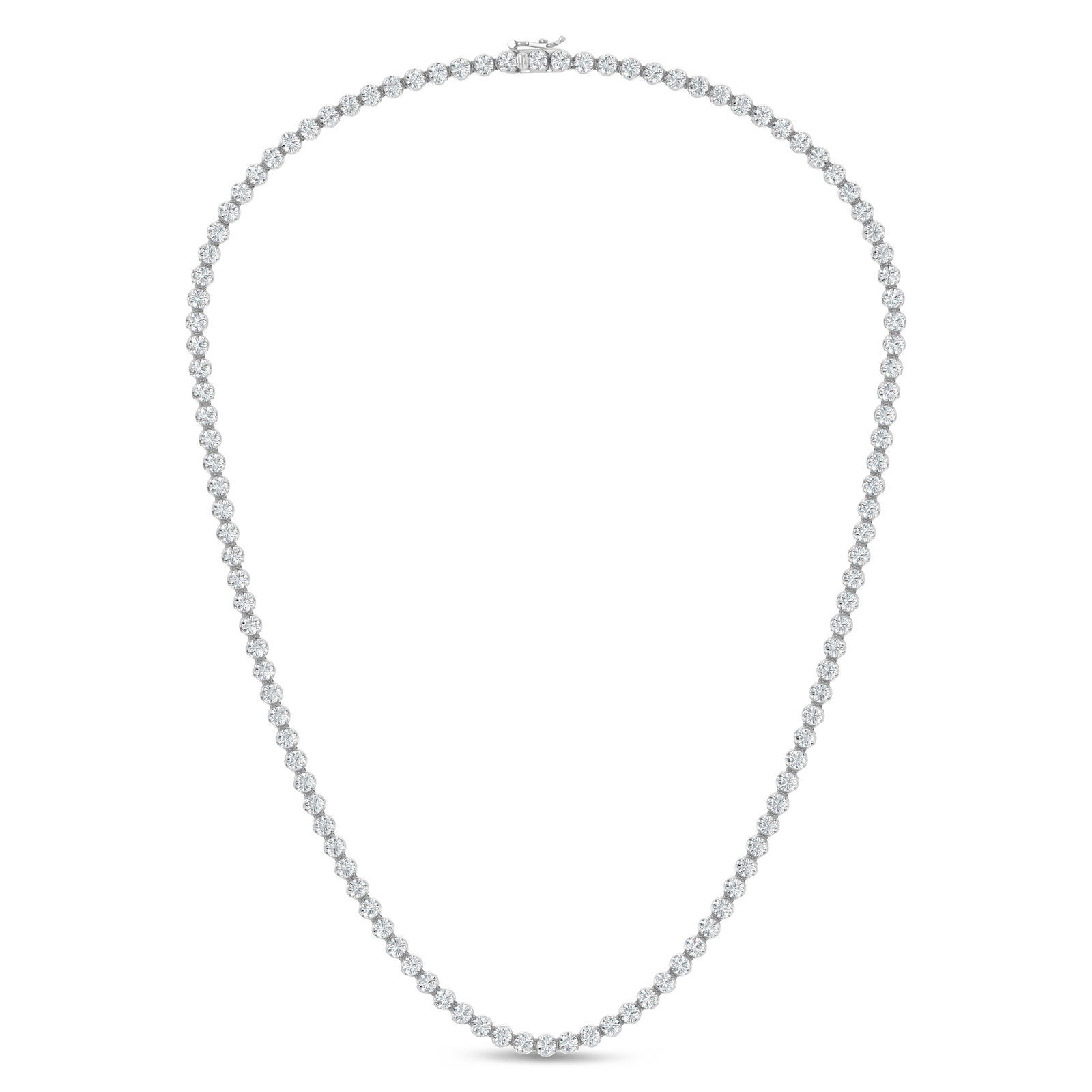 14K White Gold Lab Grown Diamond 11 3/4 Ct.Tw. Floating Necklace: 14K White Gold Lab Grown Diamond 11 3/4 Ct.Tw. Floating Necklace 14K White Gold Lab Grown Diamond 11 3/4 Ct.Tw. Floating Necklace 14k White Gold Stone Color: D-f Stone Clarity: Vs Unless otherwise spe