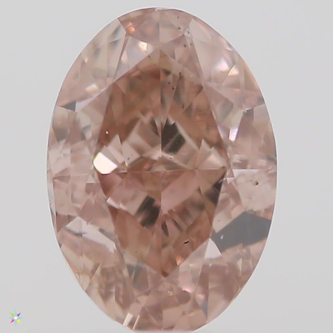 Loose Diamond - OVAL 0.53ct Fancy Brownish Orangey Pink VS2: Loose Diamond - OVAL 0.53ct Fancy Brownish Orangey Pink VS2 Source: Natural Shape: OVAL Carats: 0.53 Color: Fancy Brownish Orangey Pink Certification: GIA Video: