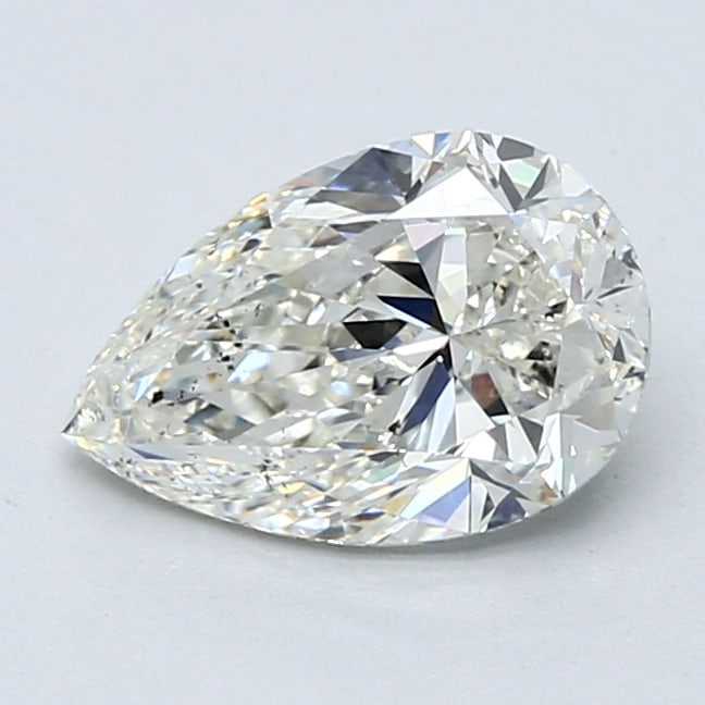 Loose Diamond - PEAR 1.7ct J SI1