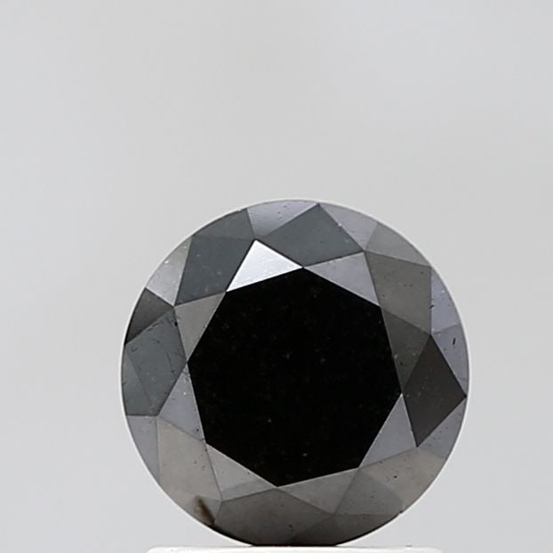Loose Diamond - ROUND 1.54ct Black VVS2: Loose Diamond - ROUND 1.54ct Black VVS2 Source: Natural Shape: ROUND Carats: 1.54 Color: Black Certification: NONE Video: