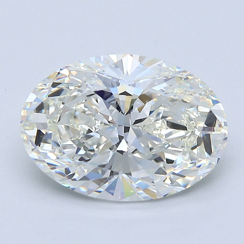 Loose Diamond - OVAL 3ct H VVS1